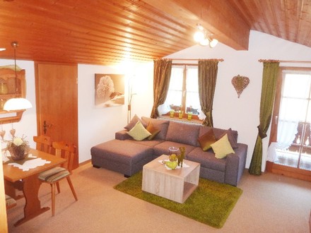 Neues Wohlfühlsofa in der Ferienwohnung Nr. 3