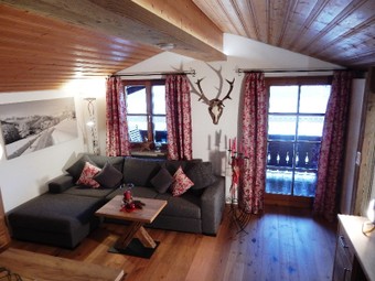 Ferienwohnung "Almgenuss" im Gästehaus Schönfeld