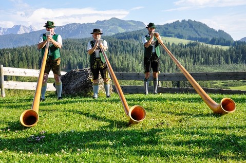 Musik und Moderne in Reit im Winkl