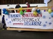 Faschingsumzug in Reit im Winkl