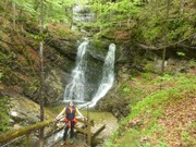 Wanderung durch die Klausenbergklamm