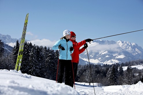 Langlaufen in Bayern
