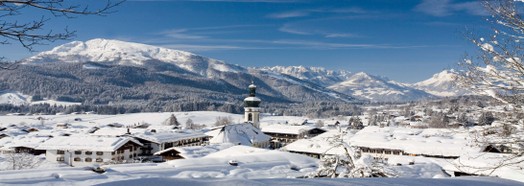 Frühlingsskifahren in Reit im Winkl