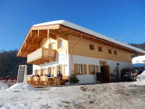 Einkehrschwung Stoaner Alm