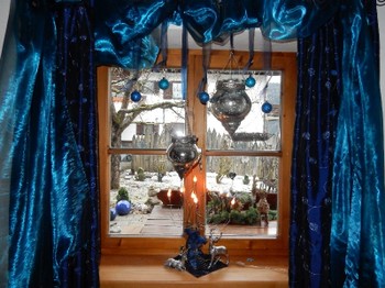 Weihnachtswünsche aus dem Gästehaus Schönfeld