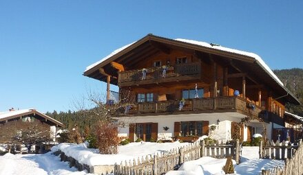Ferienwohnung für Weihnachten in Bayern