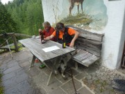 Zwerchenbergalm bewirtschaftet