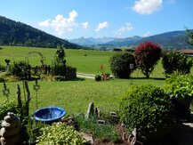 Ausblick von den Ferienwohnungen