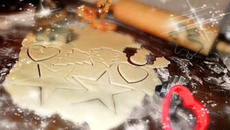 Plätzchen backen im Gästehaus Schönfeld