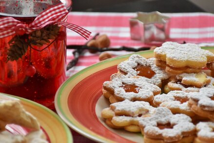Plätzchen backen im Gästehaus Schönfeld