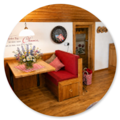 Kuscheliges Ein-Raum-Apartment Zwerchenberg im Gästehaus Schönfeld