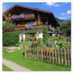 Umweltbewusst Urlaub machen im Gästehaus Schönfeld Reit im Winkl