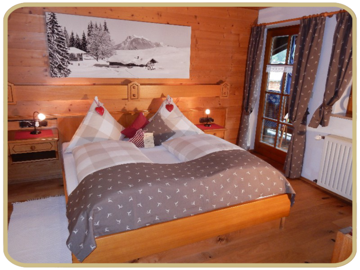 Wohlfühl-Ferienwohnung "Zwerchenberg" in Reit im Winkl im wunderschönen Chiemgau am Chiemsee KuscheligeApartment "Zwerchenberg" in Reit im Winkl im wunderschönen Chiemgau am Chiemsee